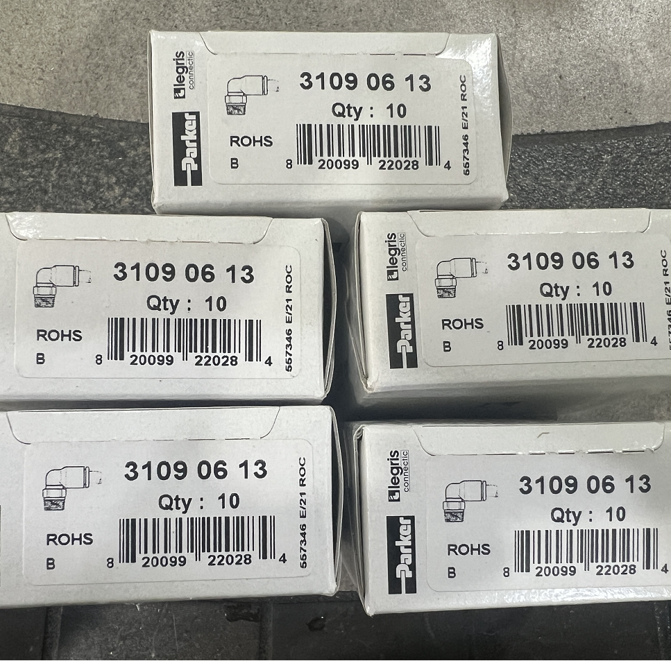 Legris 快插式接头LF 3000系列 3109系列 3109 08 17